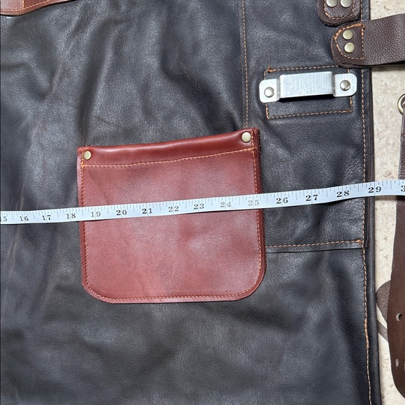Heavy Duty Leather Apron - Picture 15 of 17